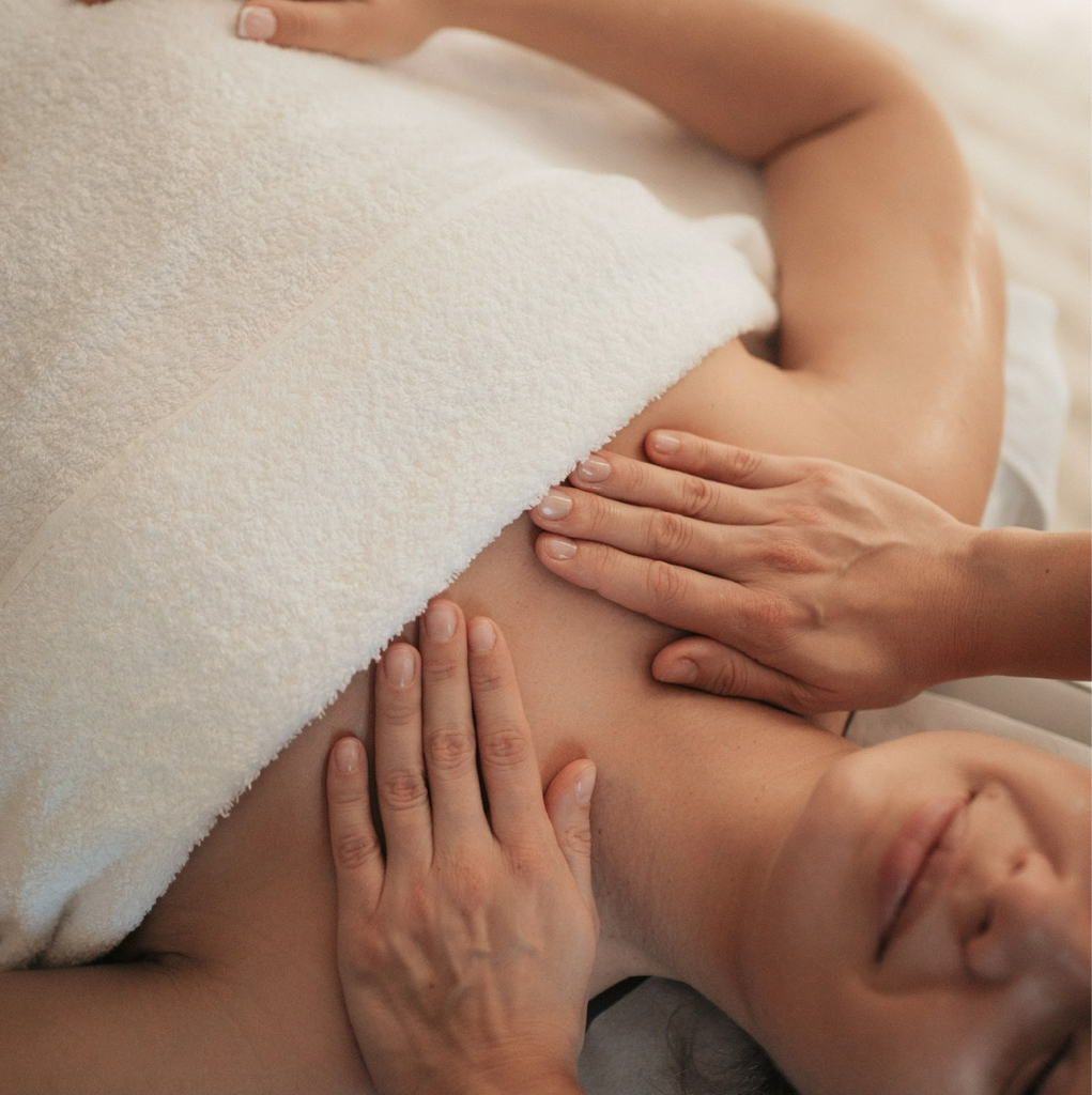 Общий классический массаж