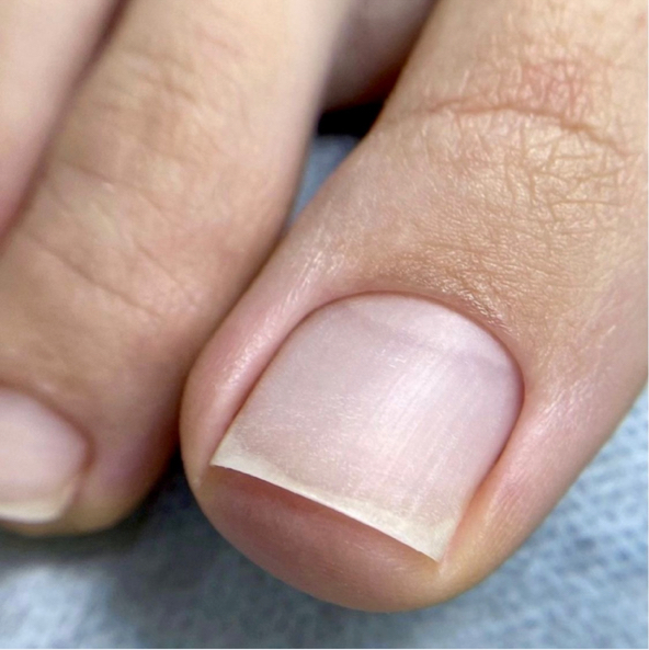 SMART педикюр без покрытия (стопа +пальчики)