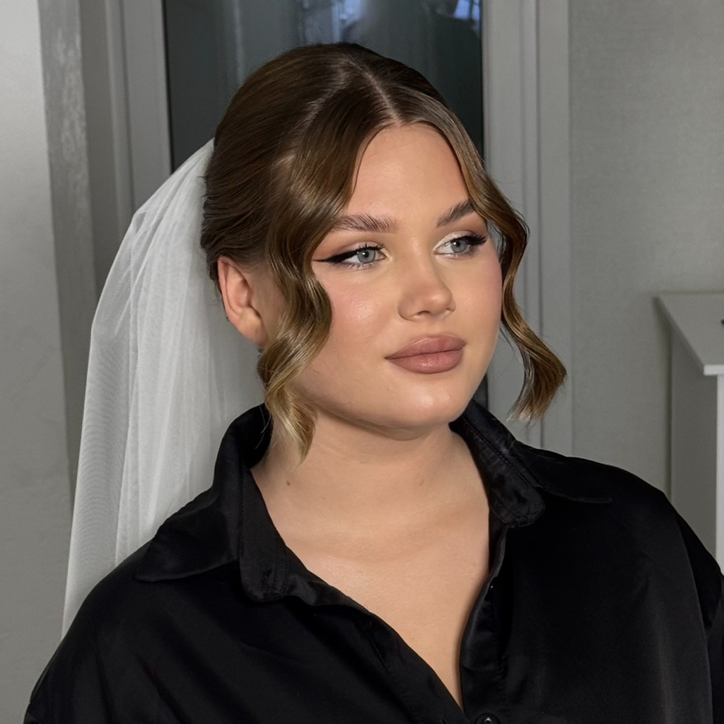 Репетиция свадебного образа