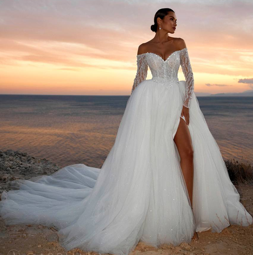 Примерка свадебного платья 🥰