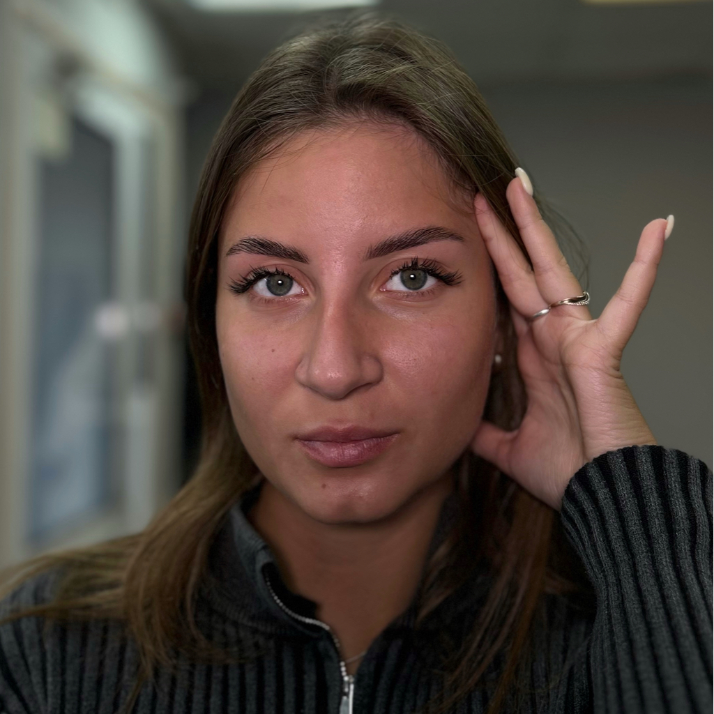 Долговременная укладка бровей