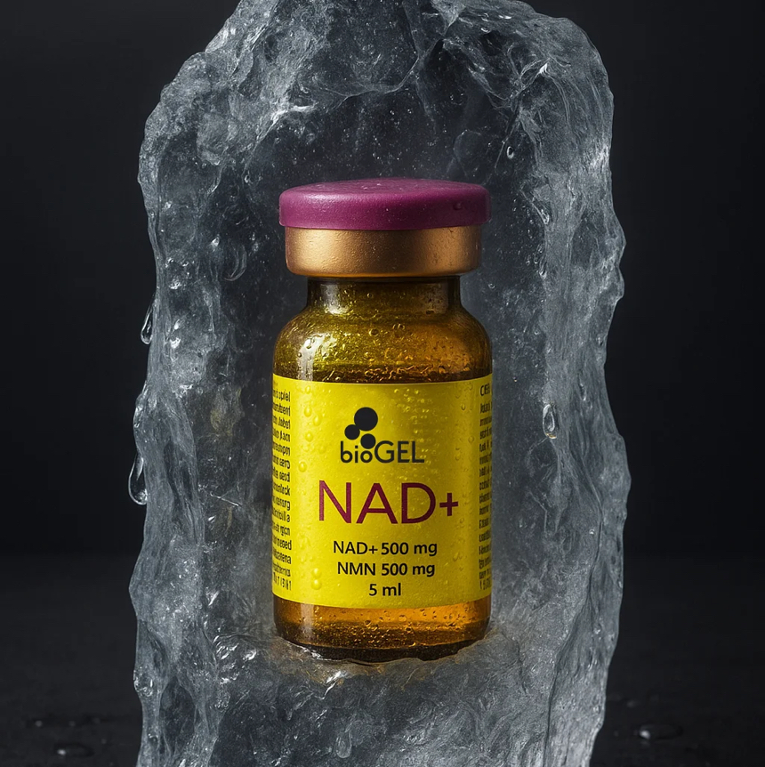 NAD+ Клеточное омалажение  Лицо + шея