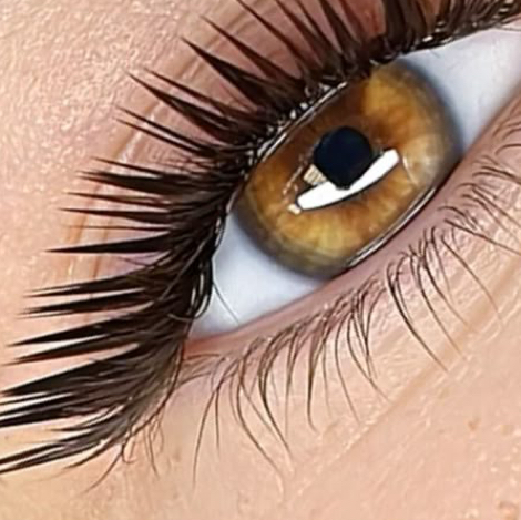 Эффект мокрых ресниц (в 2-3 объеме)