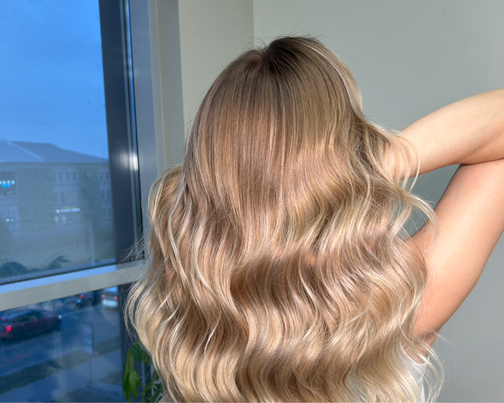 Бразильское окрашивание (до плеч)