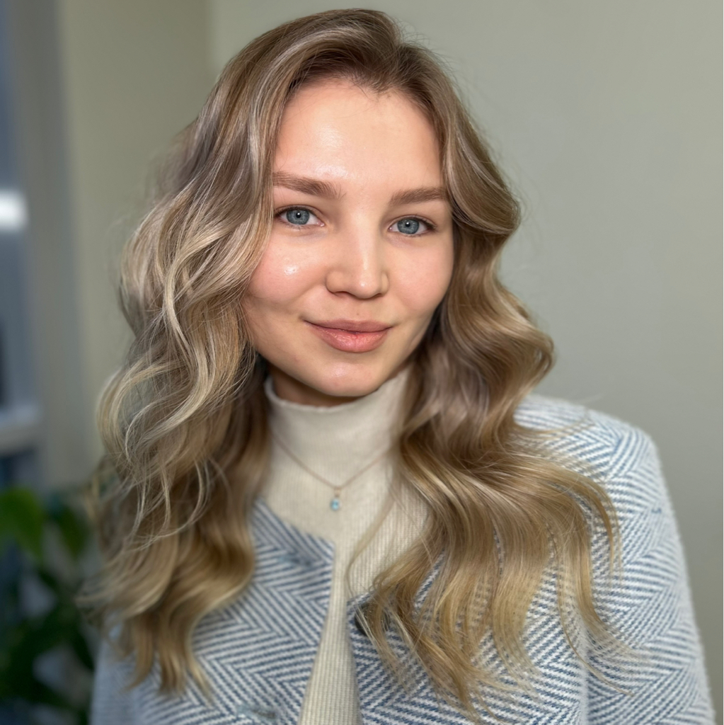 Бразильское окрашивание (до лопаток)