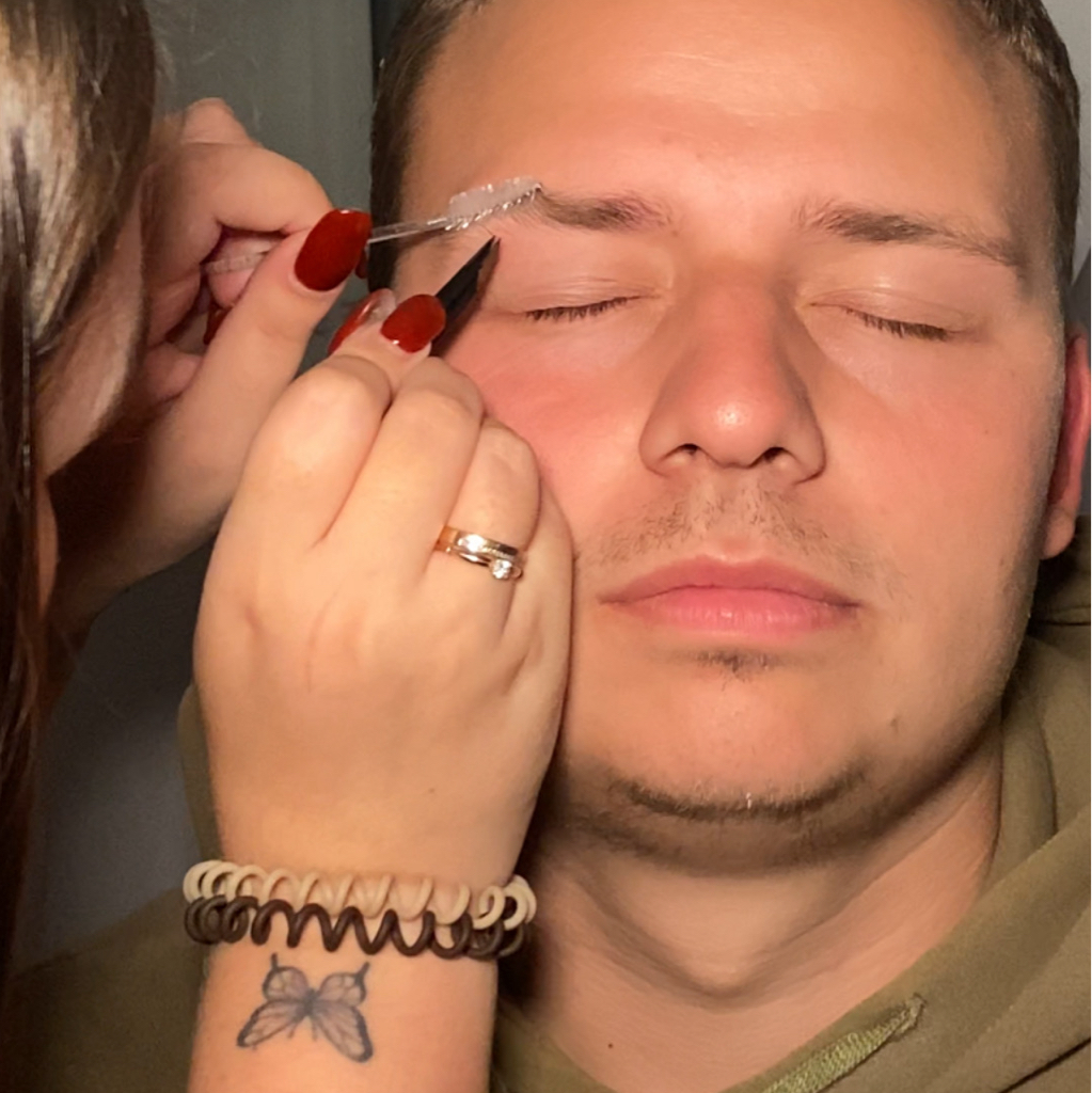 мужская коррекция