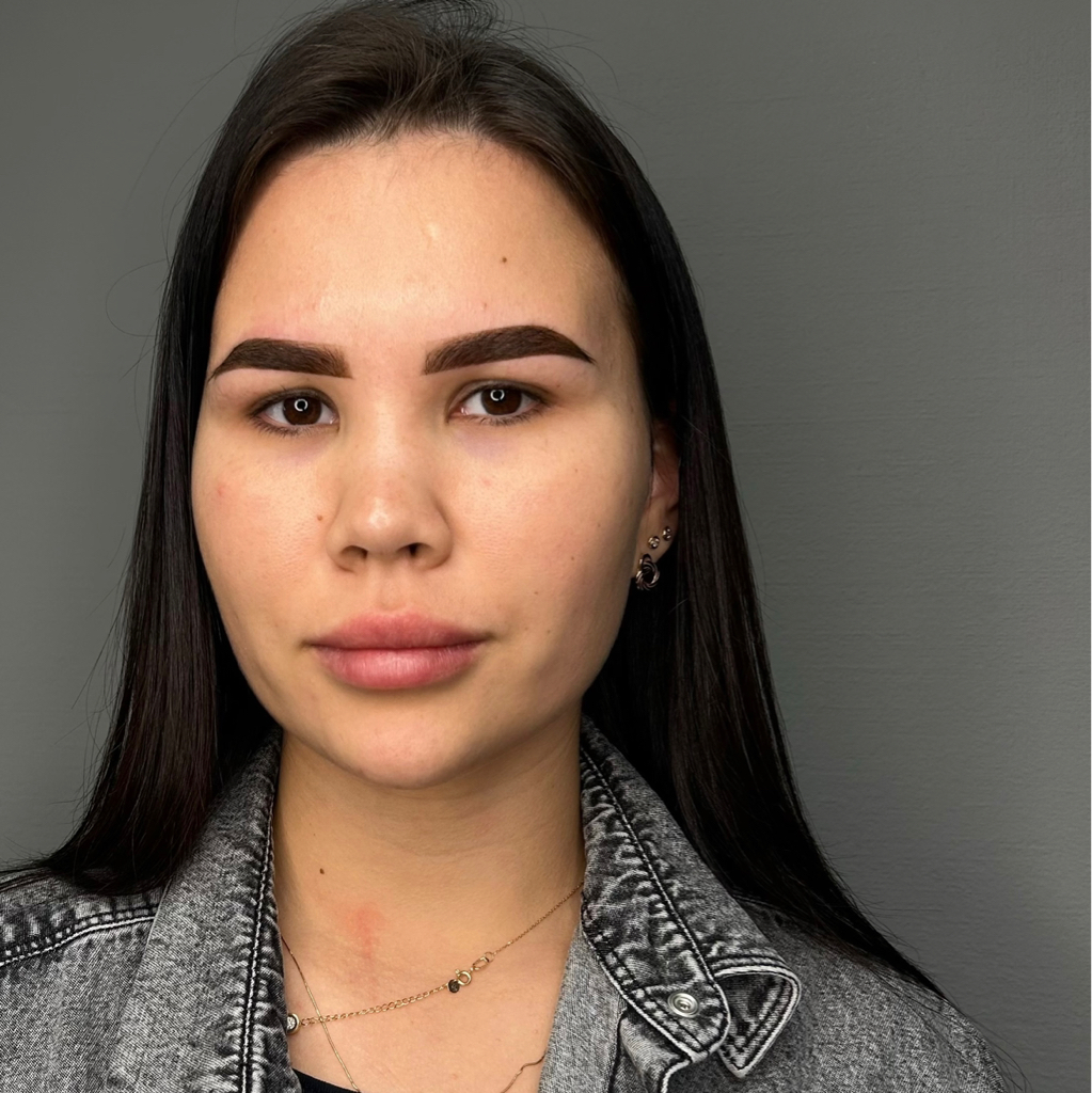 Перманент бровей