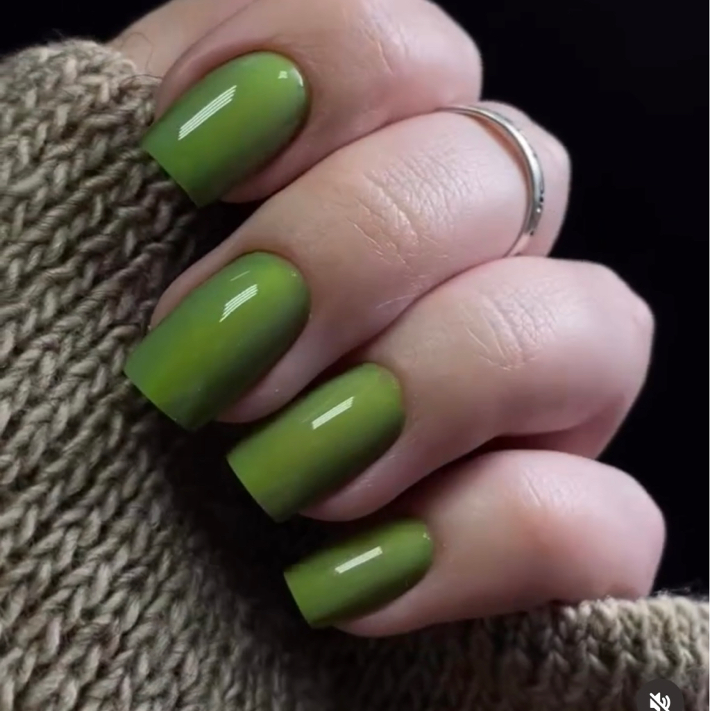 Маникюр с покрытием S (до 3мм свободный край)