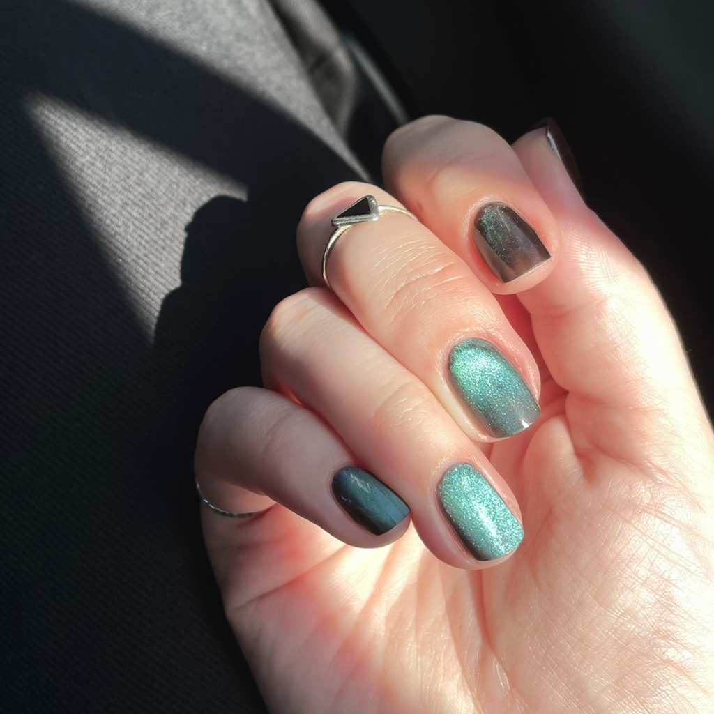 Маникюр с покрытием XS (ногти "под корень")