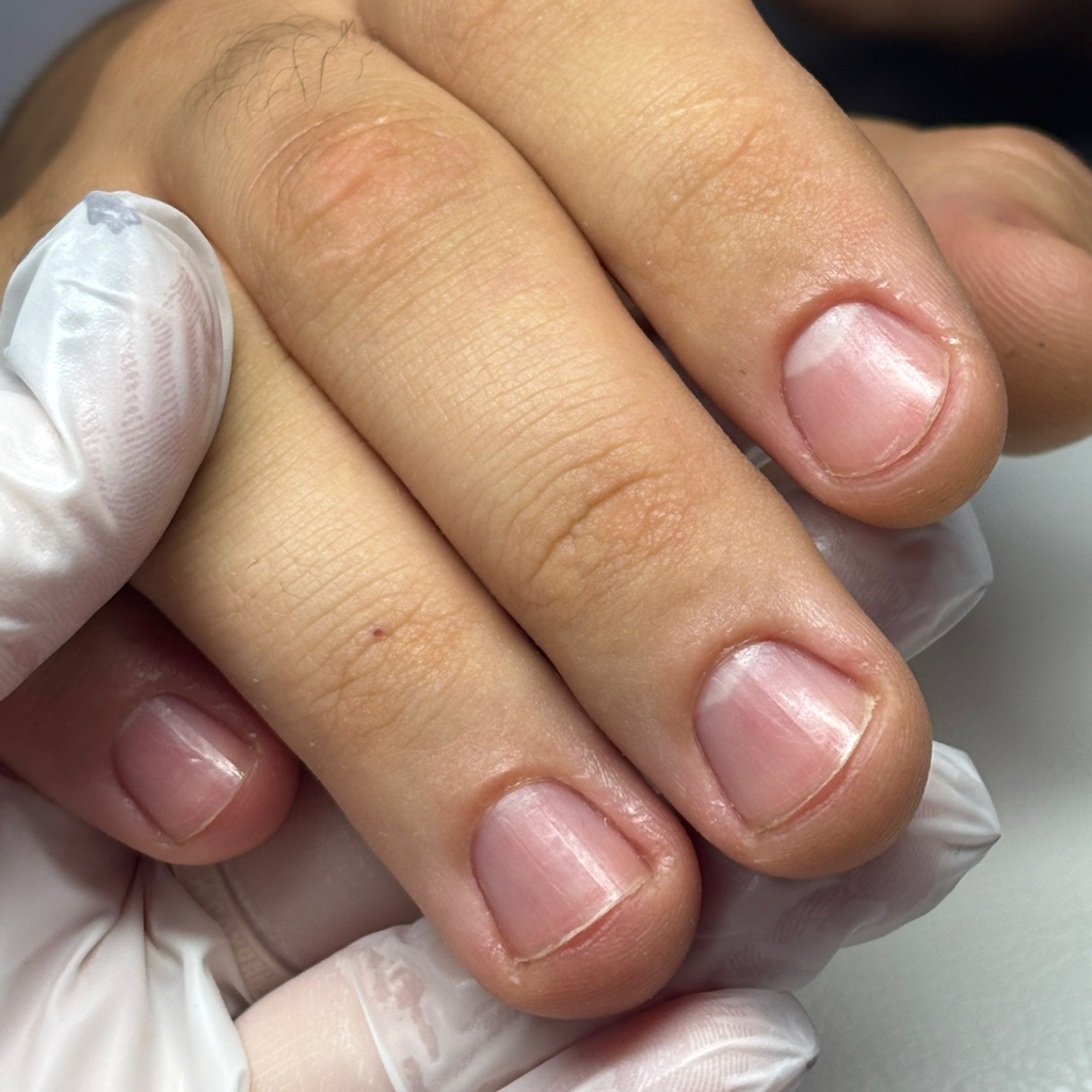 Мужской маникюр