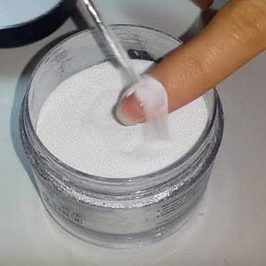 Укрепление акрилом