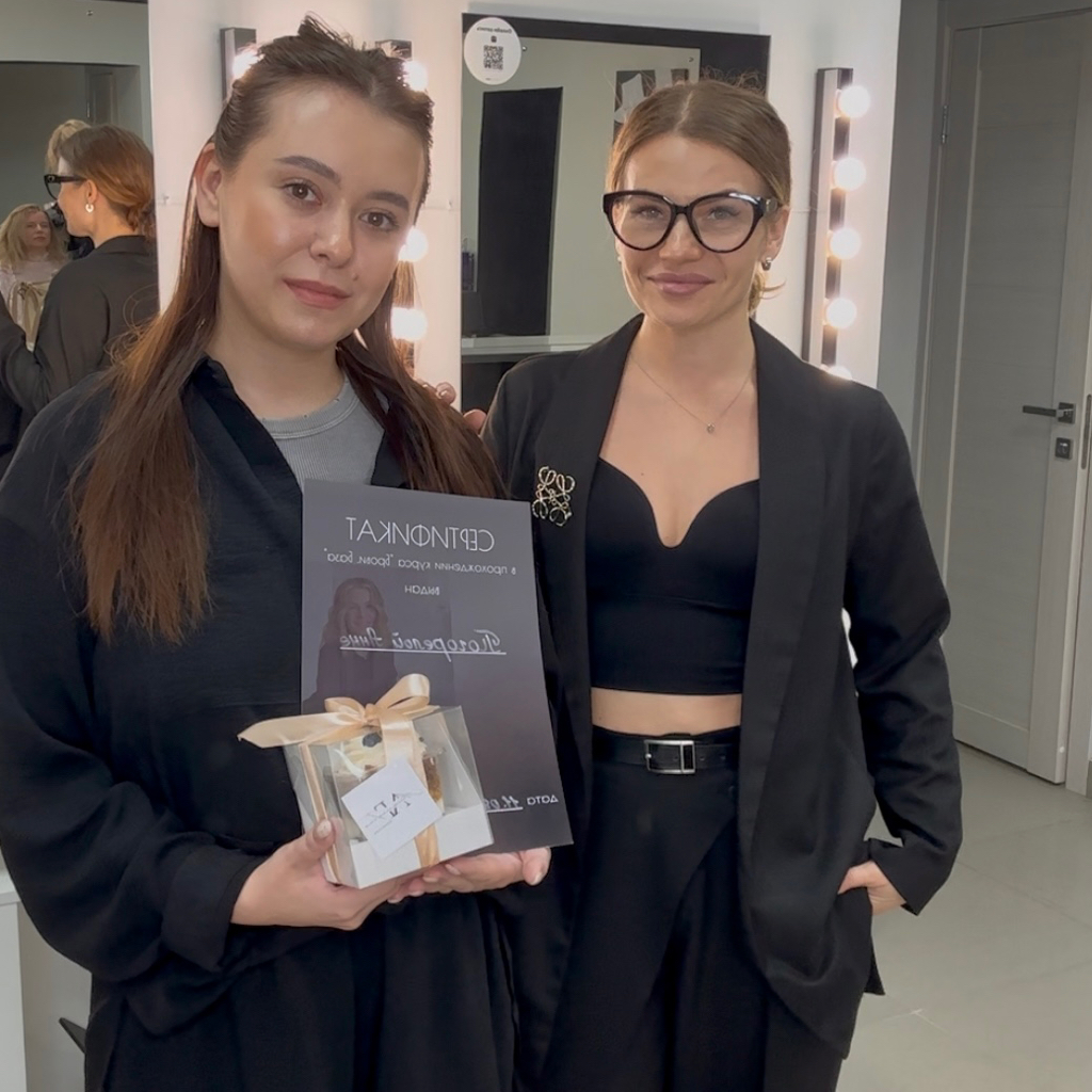 Обучение. Мастер бровист