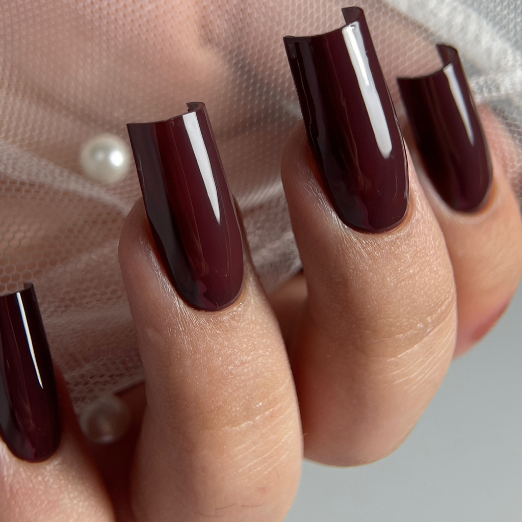 Маникюр макси