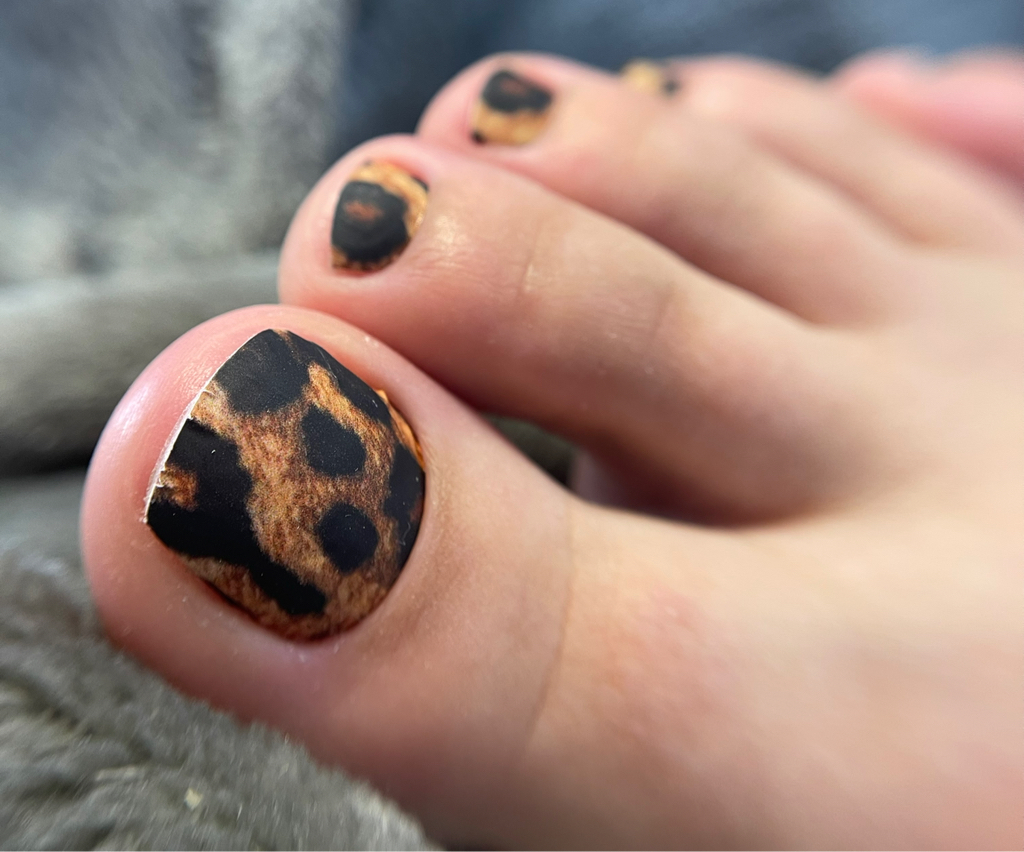 Педикюр «Плёнки» (тонкое покрытие)