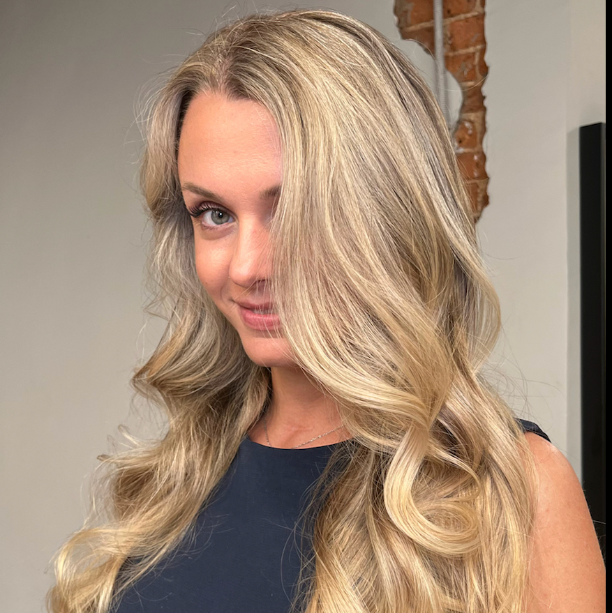 Коррекция окрашивания