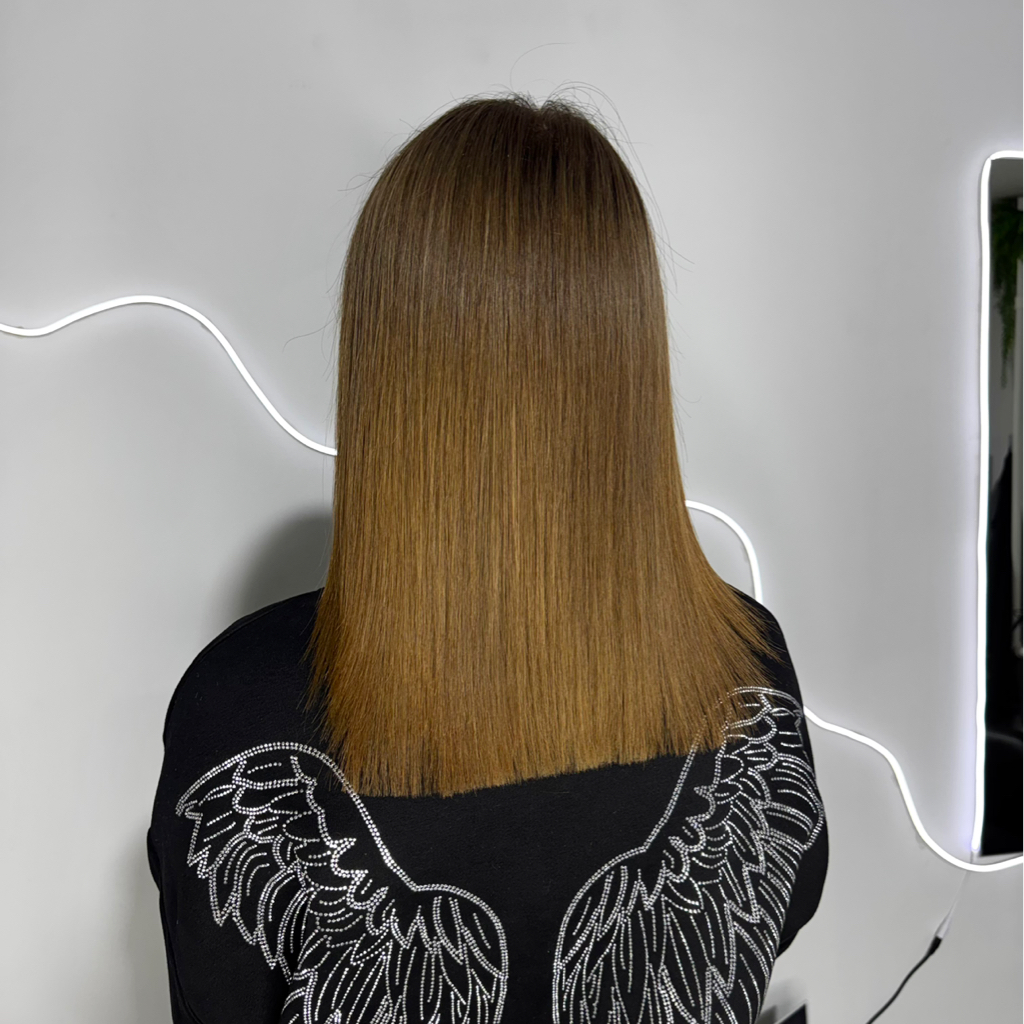 Полировка сечки.