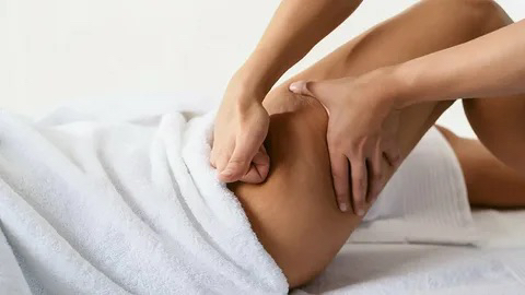 Антицеллюлитный массаж проблемных зон