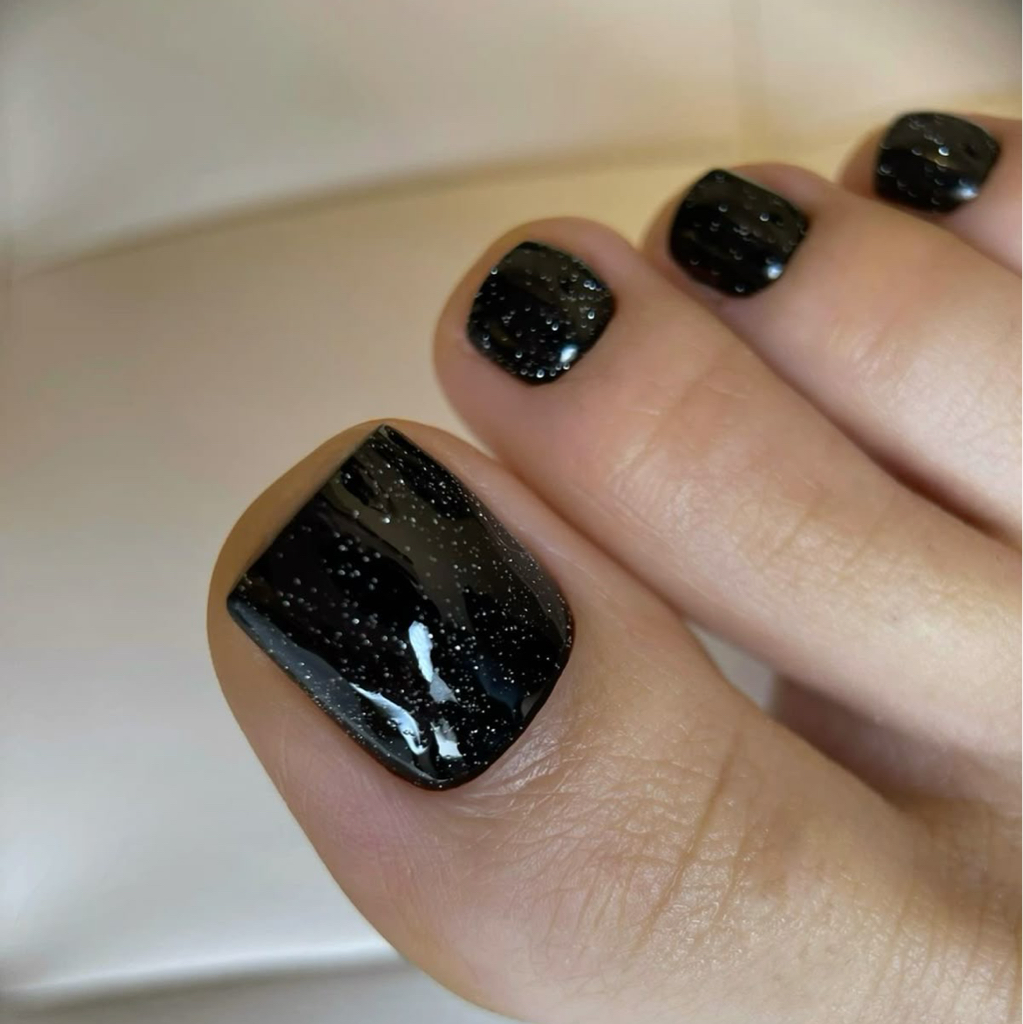 Педикюр полный с покрытием