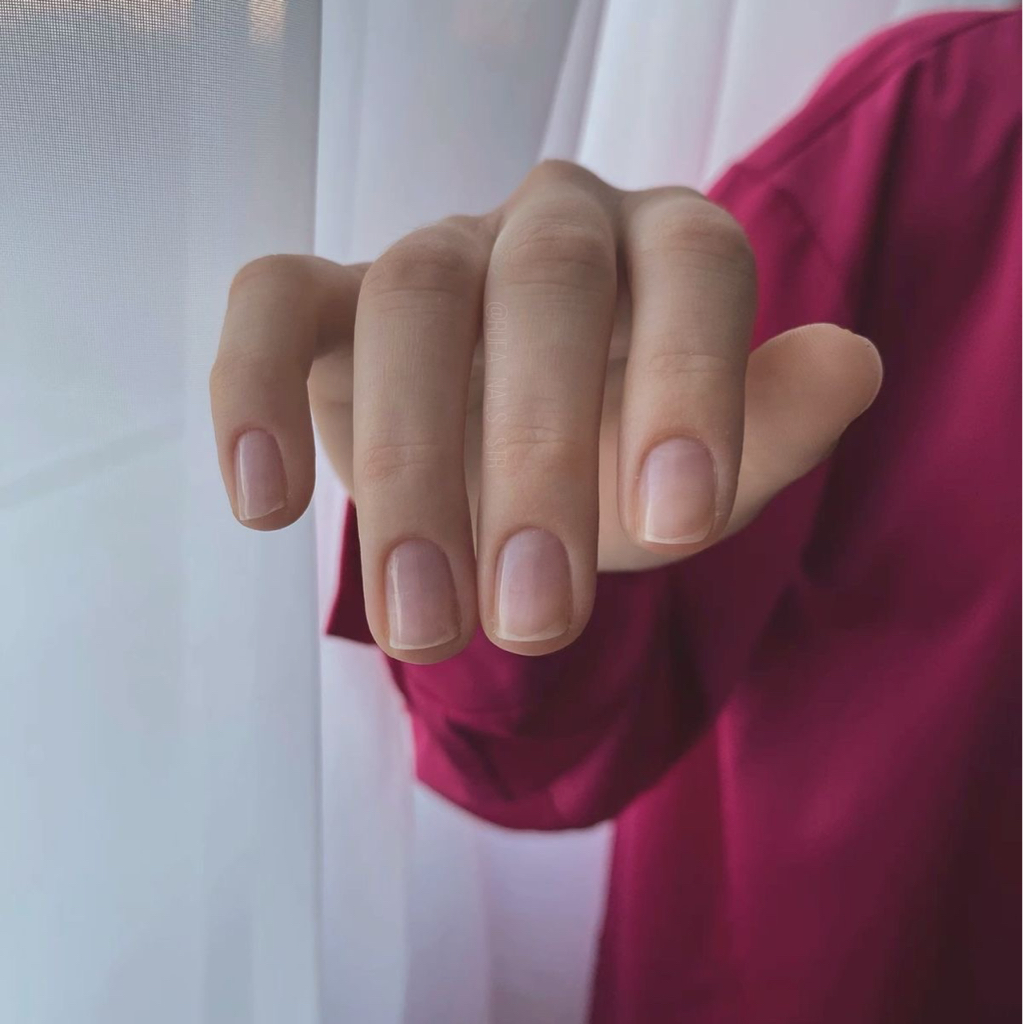 Комбинированный маникюр