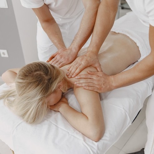 Массаж в 4 руки  60 минут