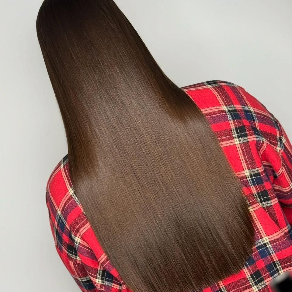 кератиновое выпрямление