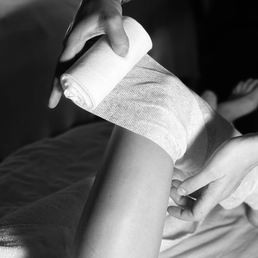 Дренаж и моделирование с бандажем [Comfort zone]