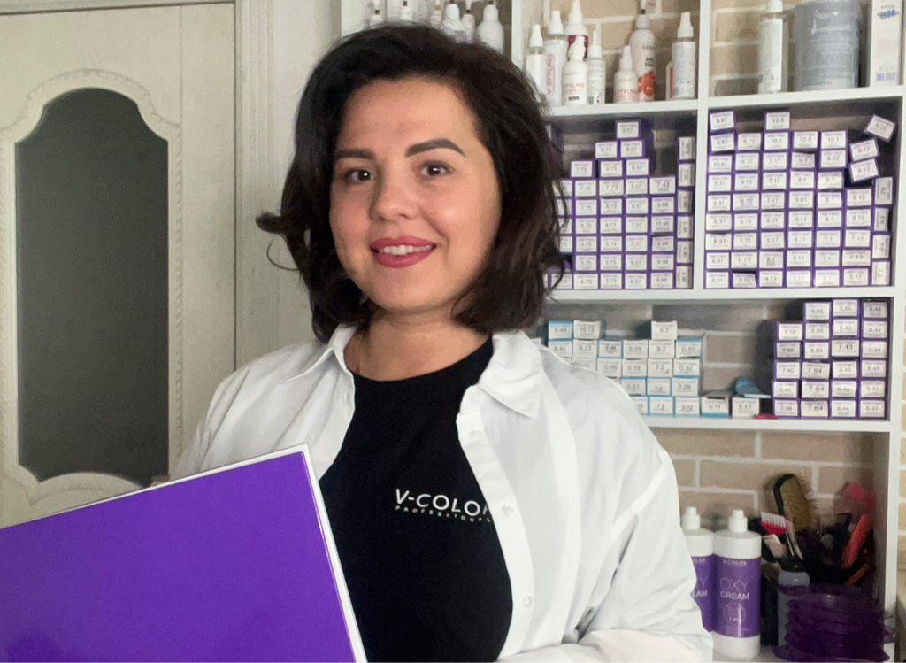 Колорист Дарья