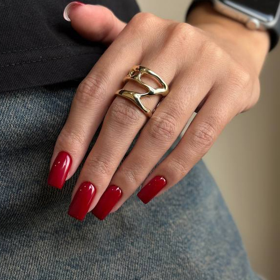 Маникюр+покрытие гель