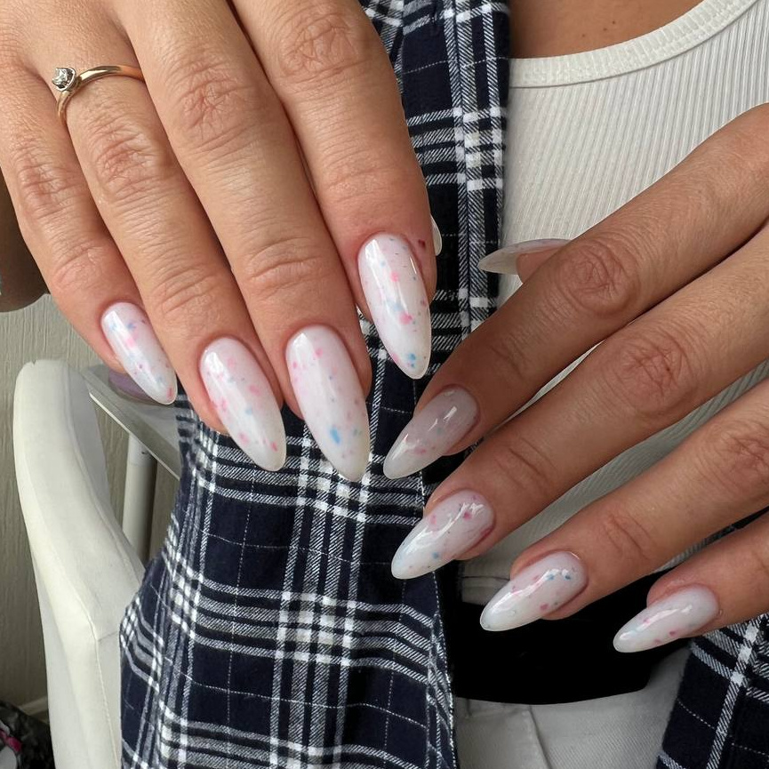 Коррекция наращенных ногтей