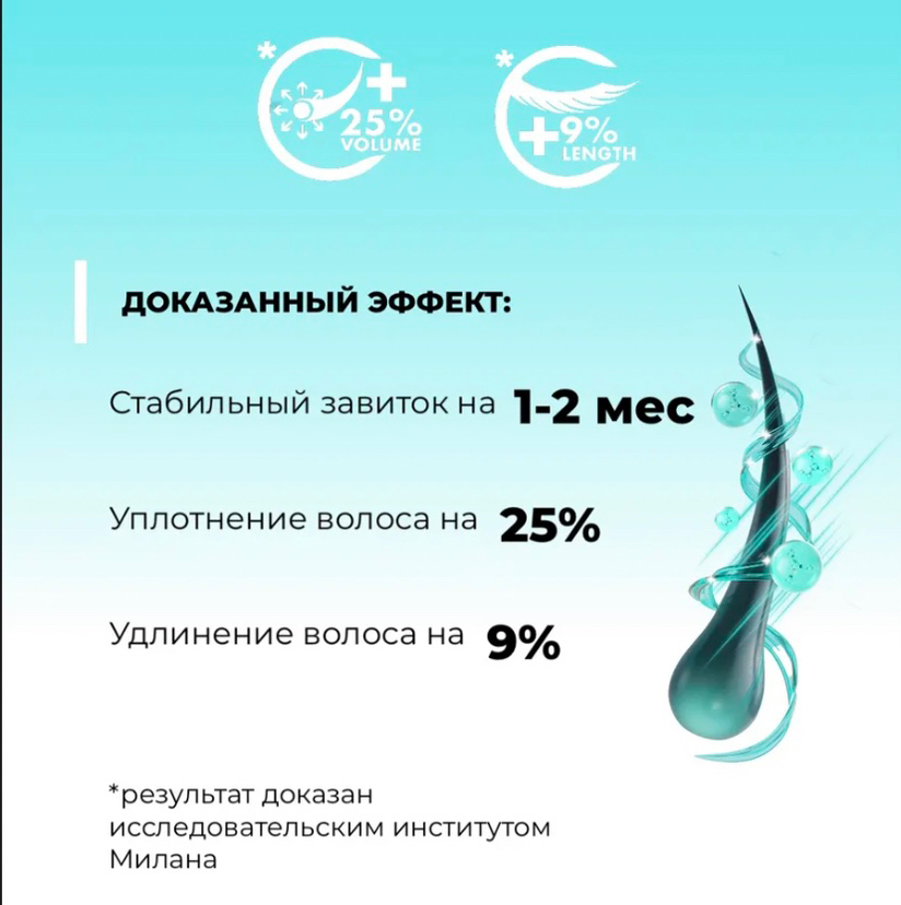 Итальянское восстановление ресниц (Изгиб+восстановление+окрашивание)