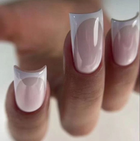 Комплекс снятие+маникюр+френч