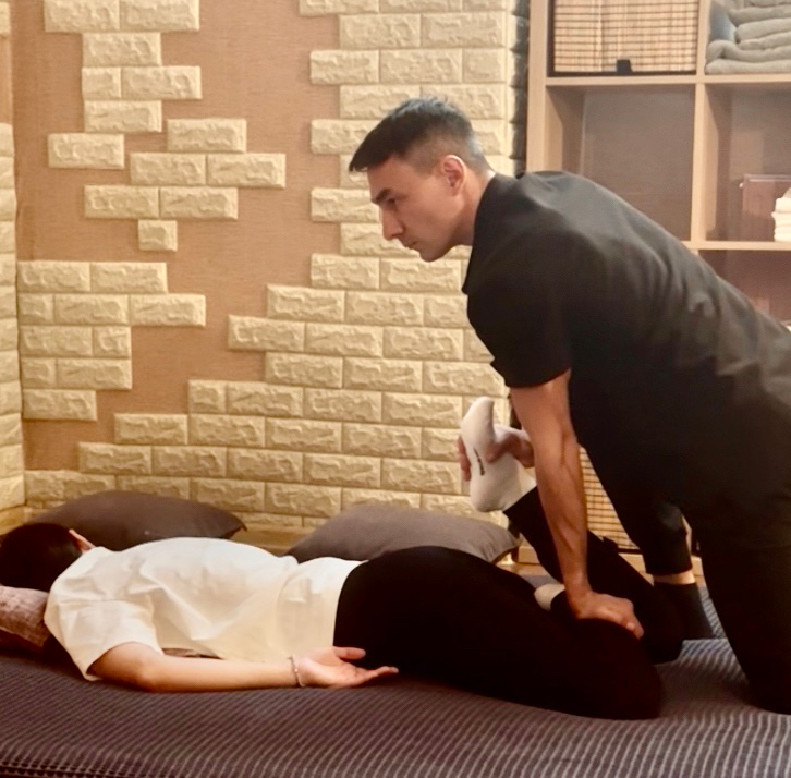 «Тайский массаж - ДВА часа»