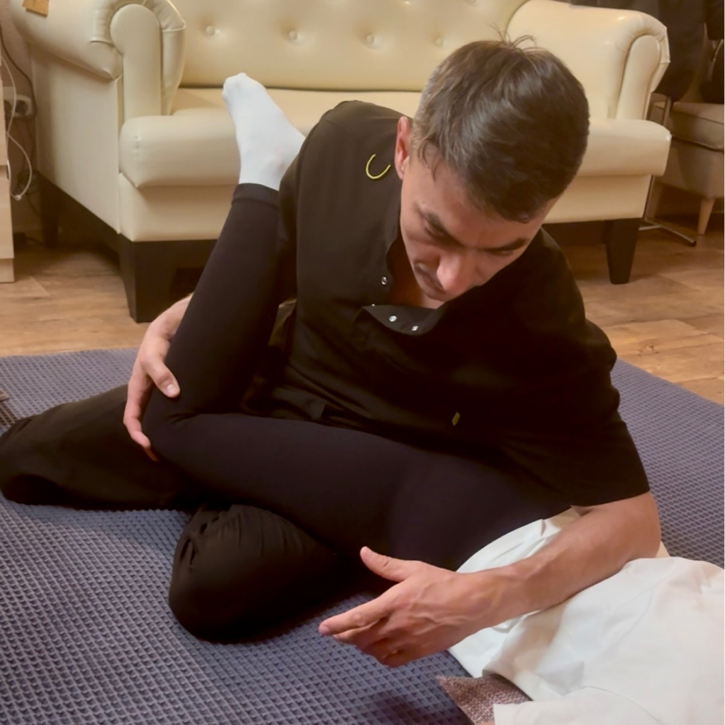 «Тайский массаж один час»