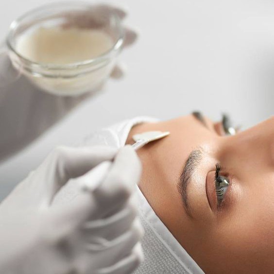 Массаж лица+карбокситерапия