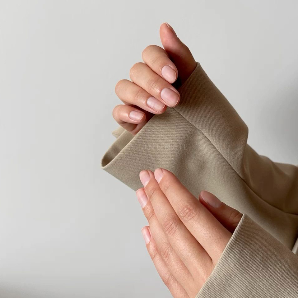 Маникюр без покрытия (комбинированный)