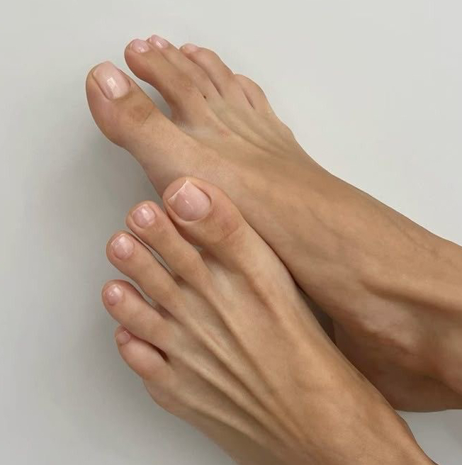 Педикюр без покрытия