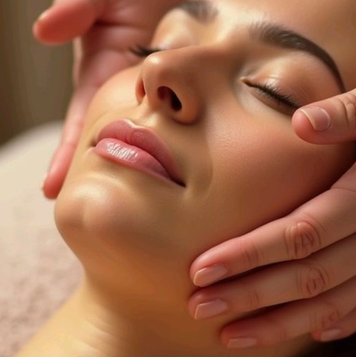 Классический ручной массаж лица