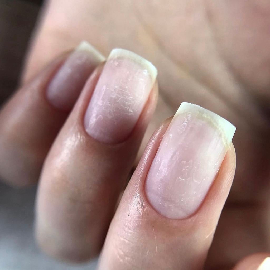 Маникюр без покрытия