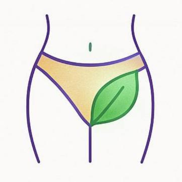 Бикини фитосмола/молочный шугаринг