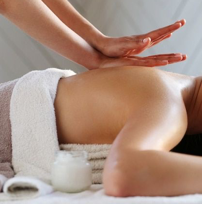 Массаж спины