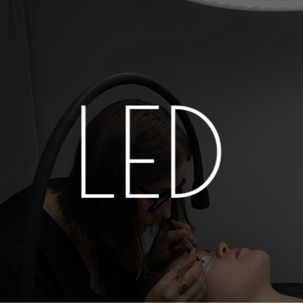 Наращивание ресниц,LED.Объем 2,5D