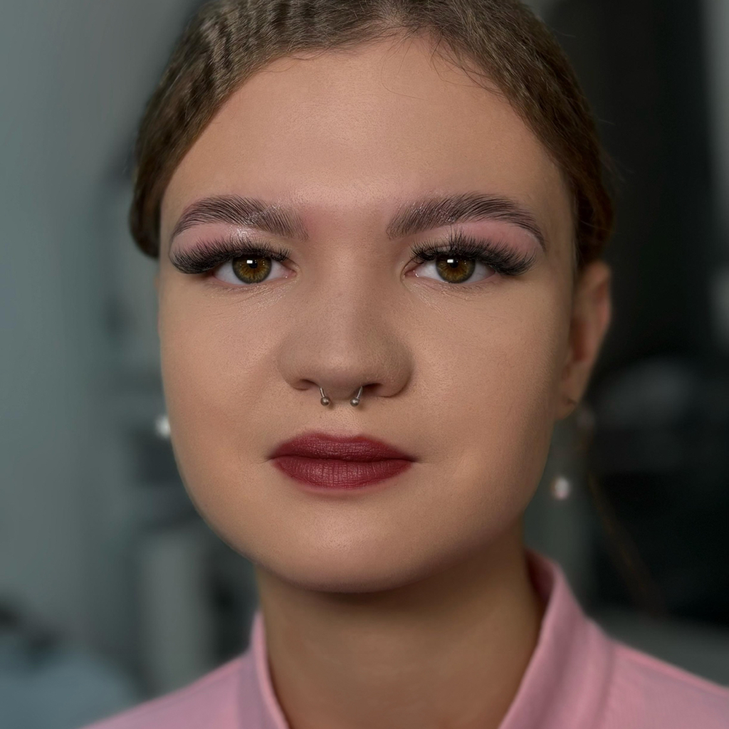 Долговременная укладка бровей