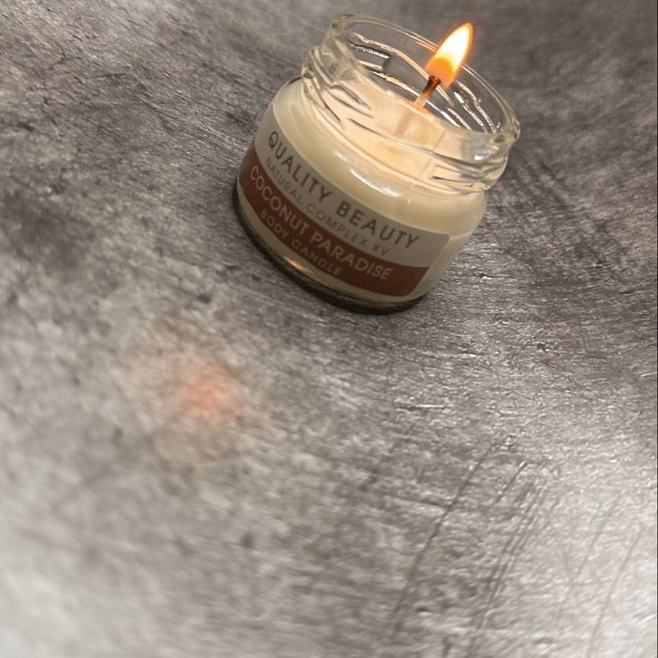 Уход Spa свеча