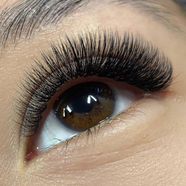 Наращивание ресниц, обьем 3Д (НОВЫЙ ПРАЙС с 01.11.25, стоимость 2600р.)