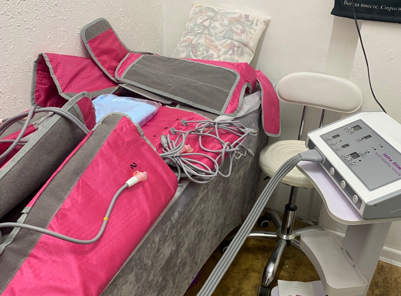 Прессотерапия - лимфодренажный массаж