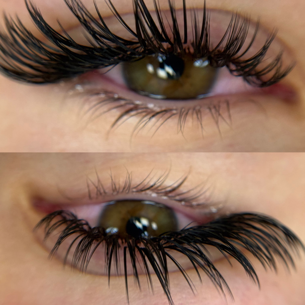 Наращивание ресниц 3D