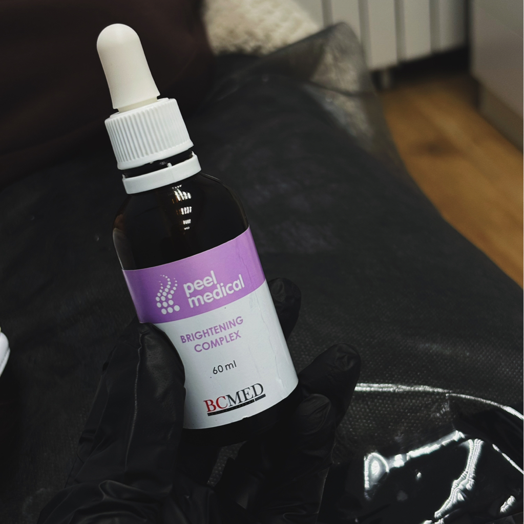 Осветляющий пилинг