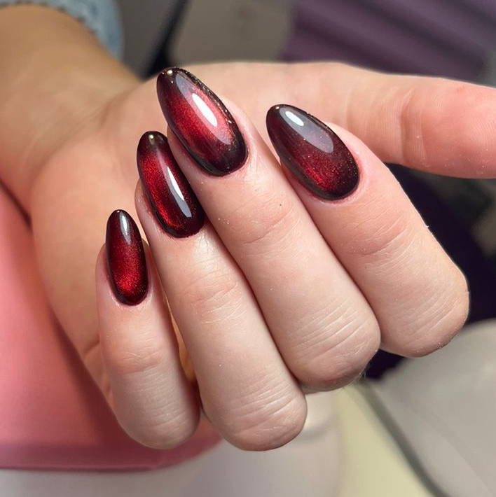 Покрытие с эффектом кошачий глаз