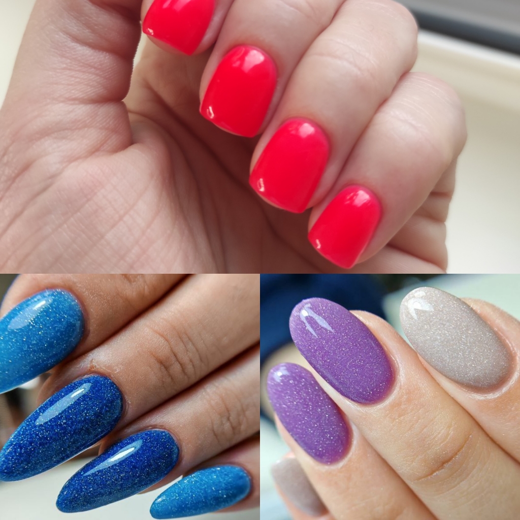 Титановые ногти. DIP система.