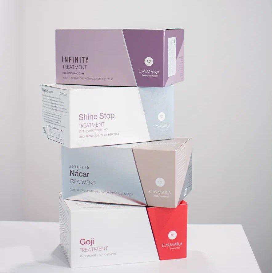 CASMARA монодозовый уход+массаж лица